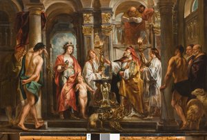 Un oracle (Thétis et Achille devant l